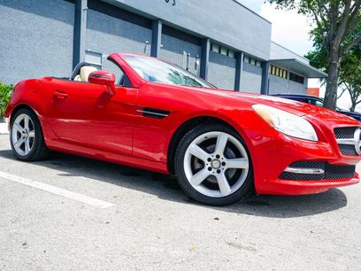 Used 2013 Mercedes-Benz SLK 250