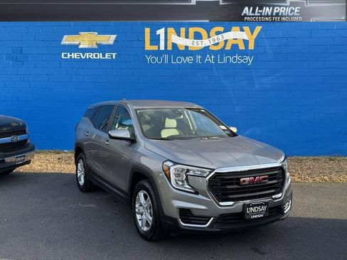 Certified 2023 GMC Terrain SLE AWD/4WD image 1
