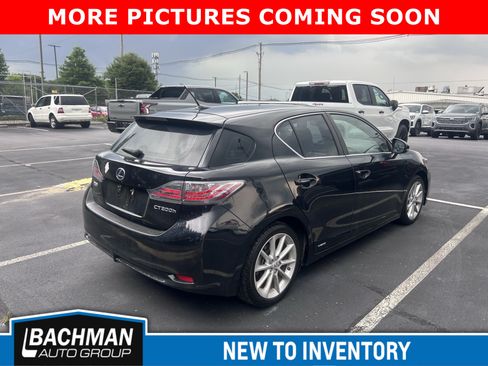 Used 2012 Lexus CT 200h Premium w/ Premium Audio Pkg FWD image 7