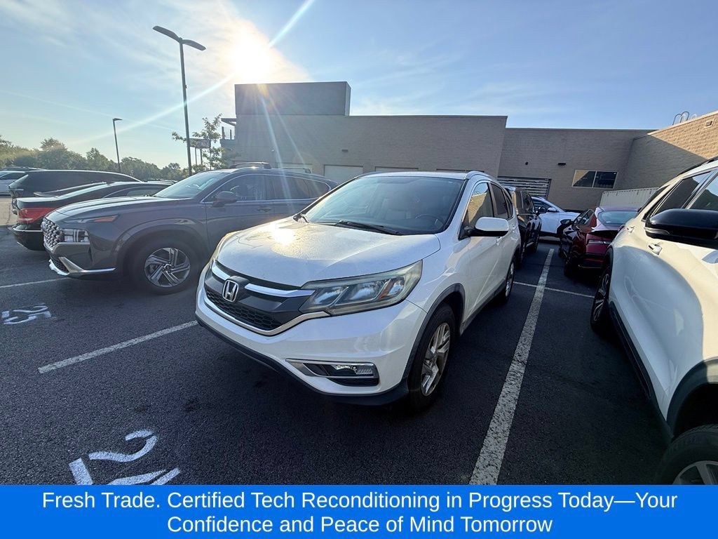 Used 2015 Honda CR-V EX-L image 1
