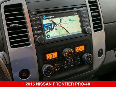 Used 2015 Nissan Frontier PRO-4X AWD/4WD image 21