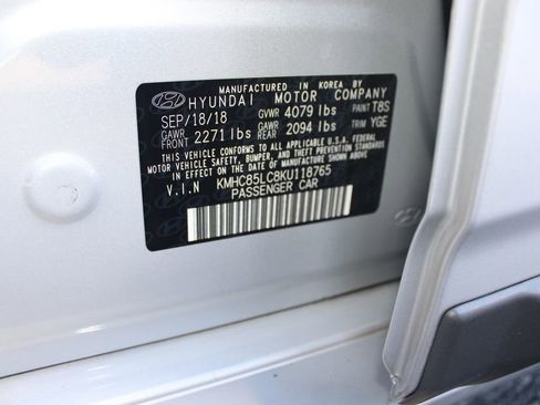 Used 2019 Hyundai Ioniq Limited image 33