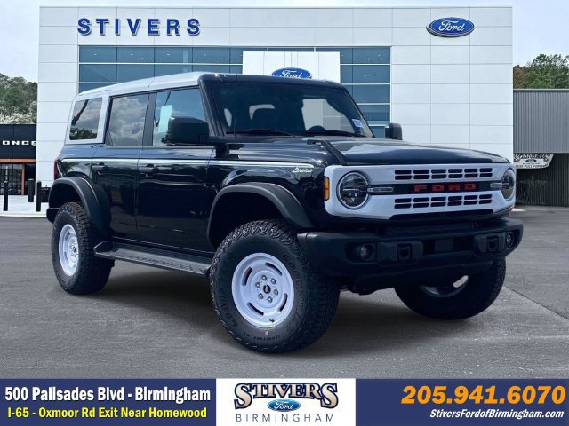 New 2026 Ford Bronco Heritage Edition AWD/4WD image 1