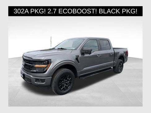 Used 2024 Ford F150 XLT w/ Equipment Group 302A MID AWD/4WD image 1