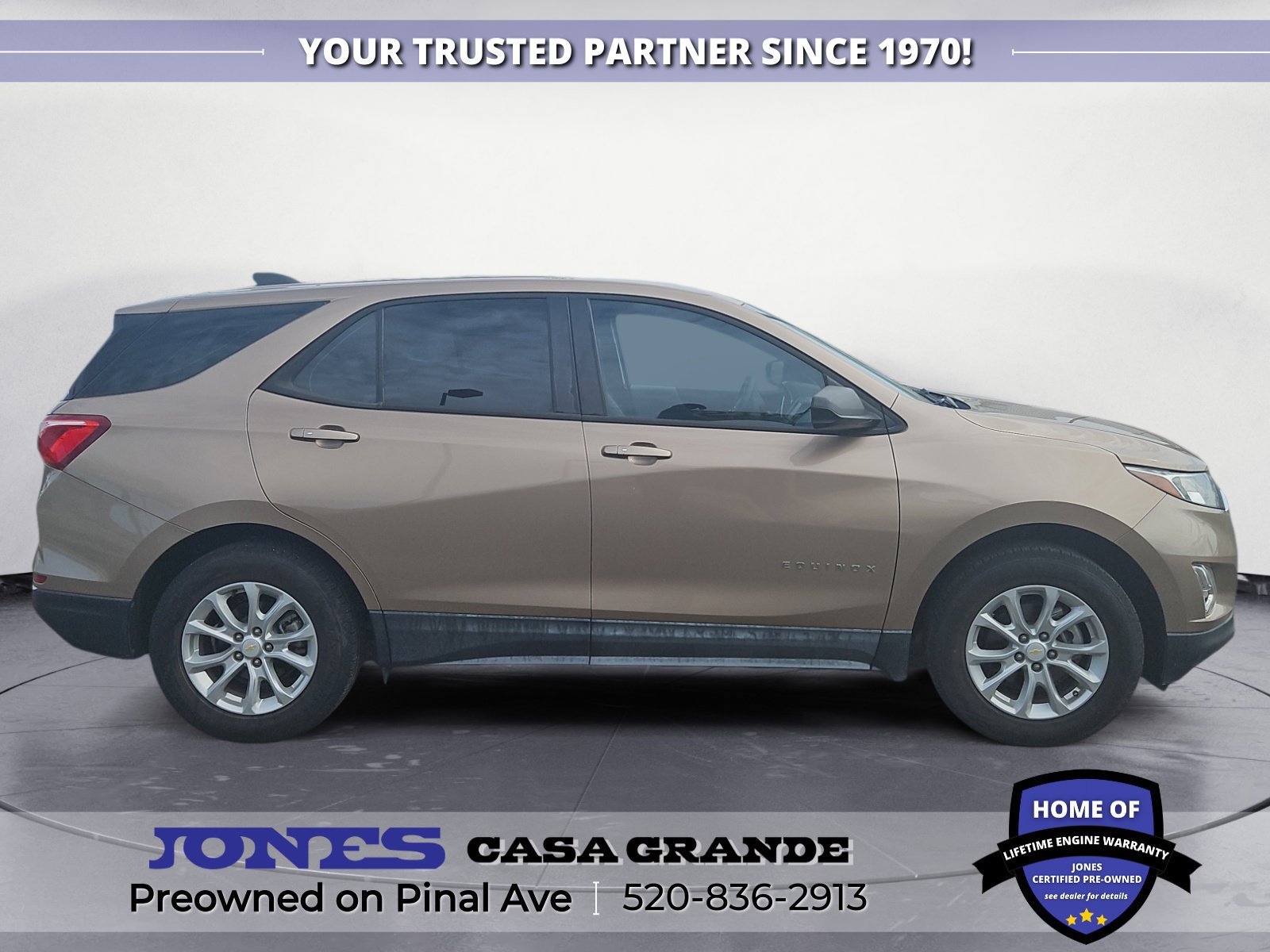Used 2018 Chevrolet Equinox LS FWD image 6