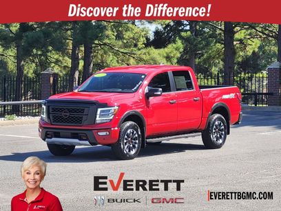 Used 2023 Nissan Titan PRO-4X w/ Pro-4x Convenience Package