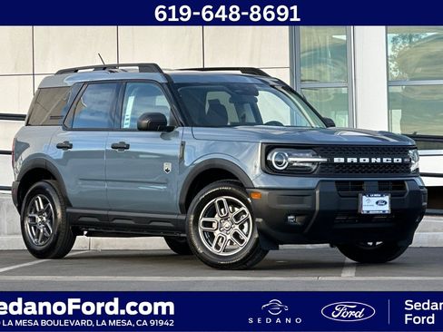 New 2026 Ford Bronco Sport Big Bend w/ Convenience Package image 1