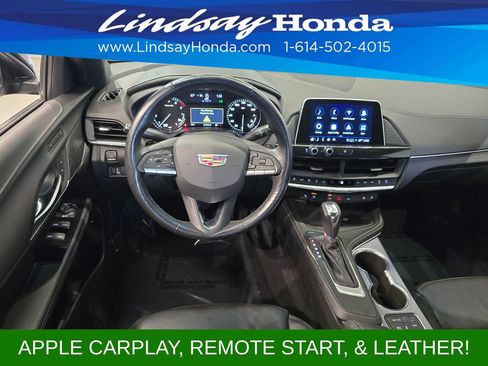 Used 2024 Cadillac CT4 Premium Luxury w/ Climate Package RWD image 12
