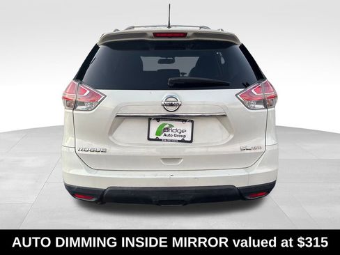 Used 2015 Nissan Rogue SL w/ SL Premium Package image 6