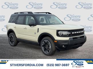 New 2025 Ford Bronco Sport Outer Banks w/ Outer Banks Tech Package+ video 1