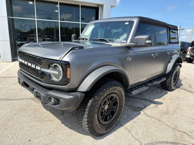 Used 2023 Ford Bronco Wildtrak AWD/4WD image 49