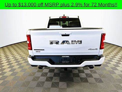 New 2026 RAM 1500 Big Horn AWD/4WD image 7