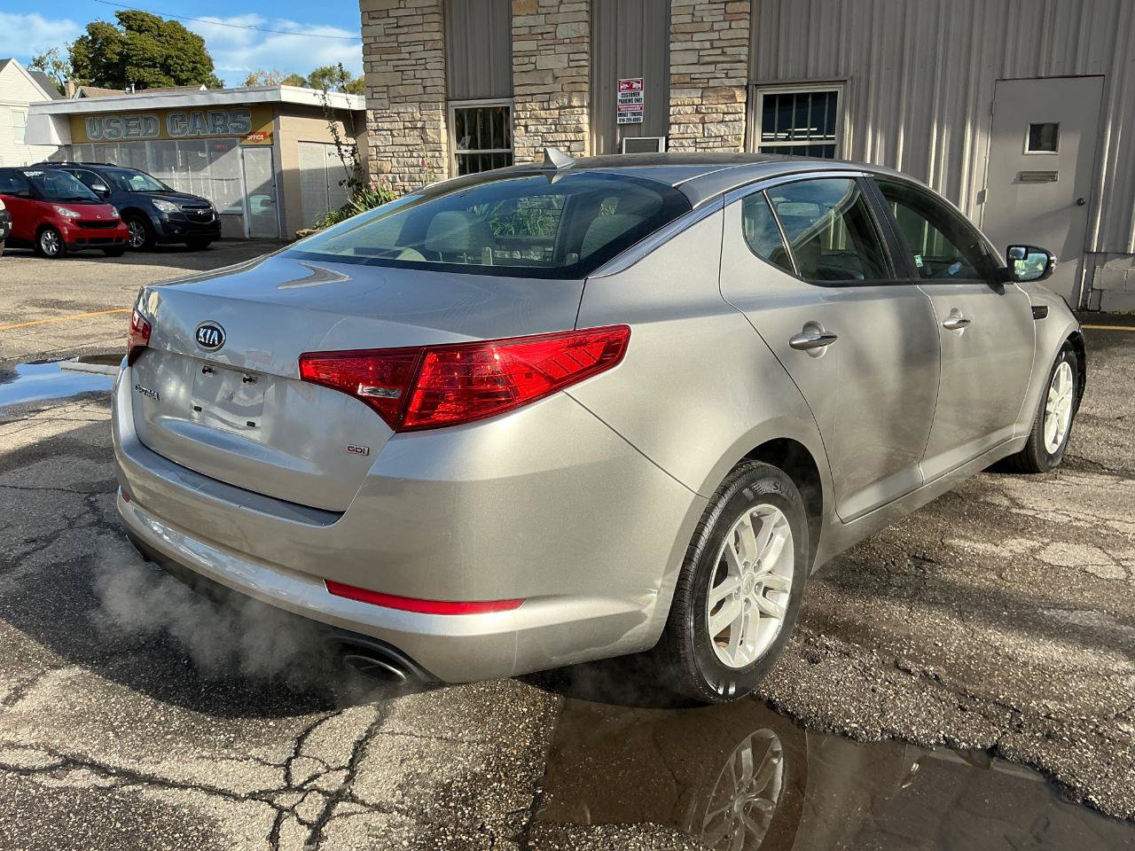 Used 2013 Kia Optima LX w/ Convenience Pkg FWD image 4