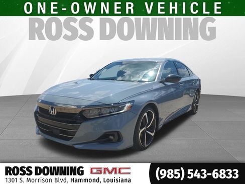 Used 2022 Honda Accord Sport image 1