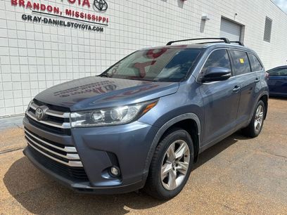Used 2019 Toyota Highlander Limited