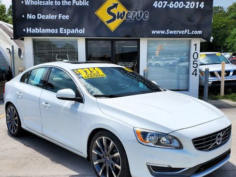Used 2015 Volvo S60 T5 Premier w/ Convenience Package FWD image 1