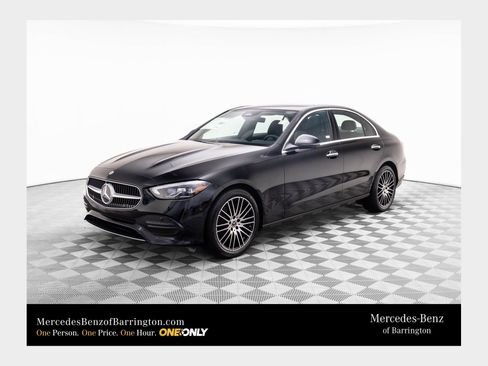 New 2026 Mercedes-Benz C 300 4MATIC Sedan image 1