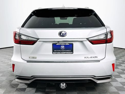 Used 2016 Lexus RX 450h F Sport image 10