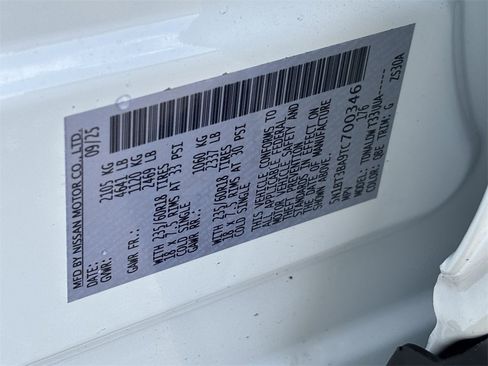 New 2026 Nissan Rogue SV image 20