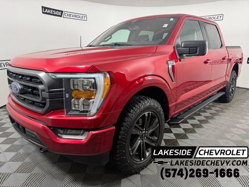 Used 2021 Ford F150 XLT w/ Equipment Group 302A High AWD/4WD image 1