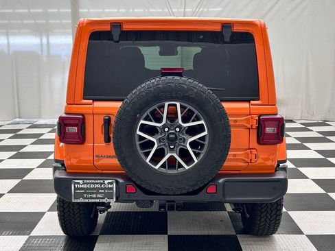 New 2025 Jeep Wrangler Sahara w/ Safety Group image 6