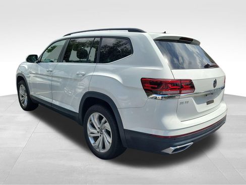 Used 2022 Volkswagen Atlas SE w/ Panoramic Sunroof Package FWD image 16