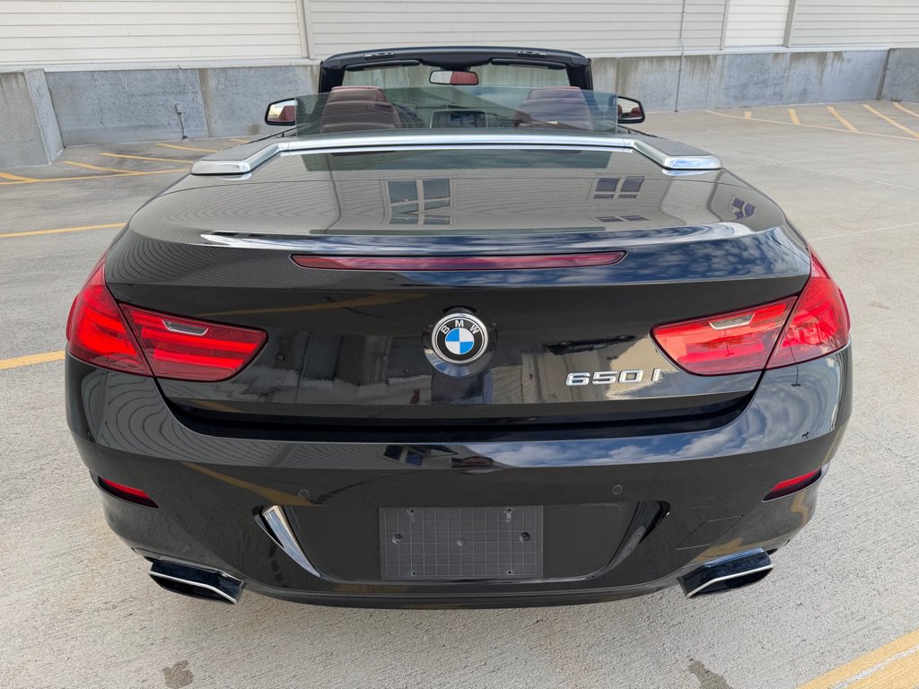 Used 2012 BMW 650i Convertible RWD image 4