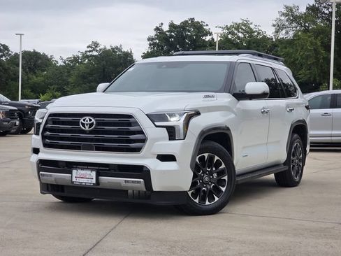 Used 2026 Toyota Sequoia Limited AWD/4WD image 1