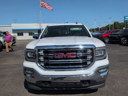 Used 2016 GMC Sierra 1500 SLT w/ SLT Premium Package AWD/4WD image 14