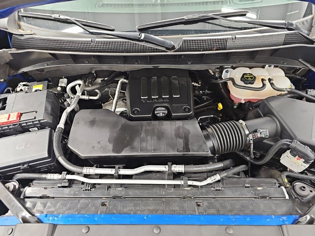 Certified 2024 Chevrolet Silverado 1500 Custom RWD image 35