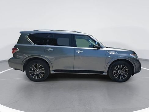 Used 2017 Nissan Armada Platinum w/ Captain Seat Package AWD/4WD image 3