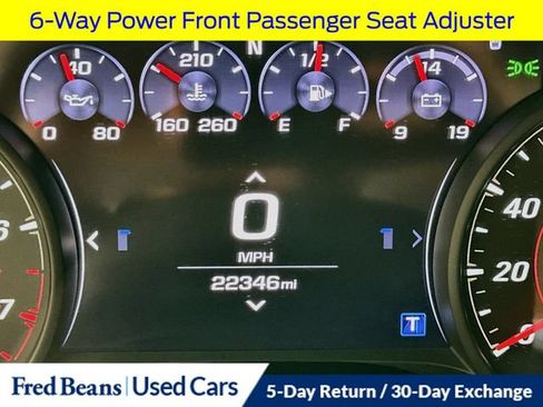 Used 2020 Chevrolet Camaro SS RWD image 13