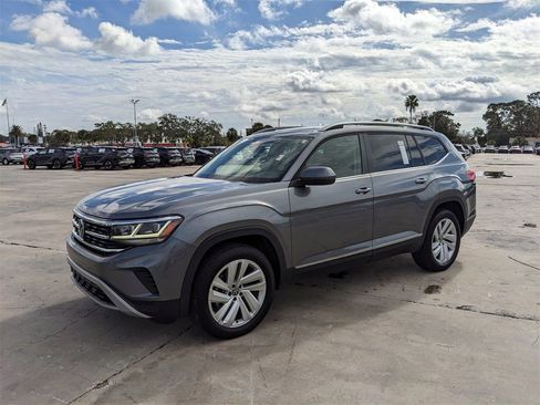 Used 2021 Volkswagen Atlas SEL image 5