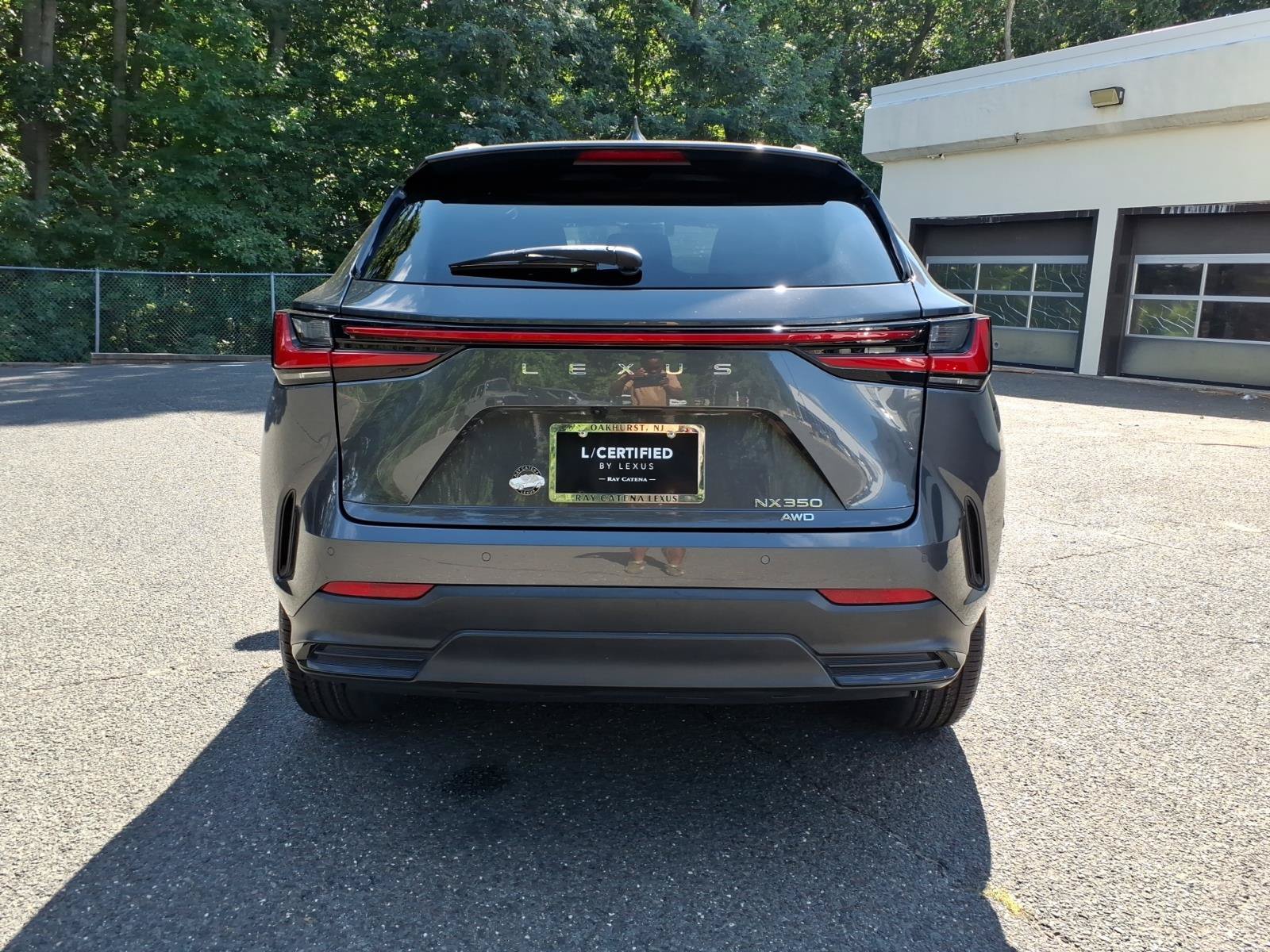 Certified 2023 Lexus NX 350 AWD w/ Cold Area Package image 22