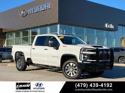 Used 2025 Chevrolet Silverado 2500 Custom w/ Custom Value Package
