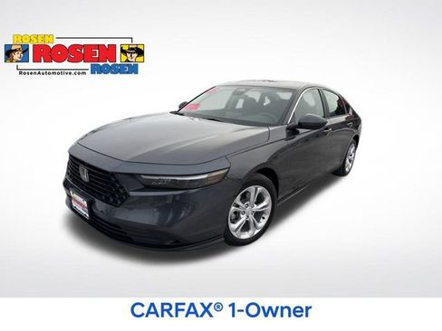 Certified 2025 Honda Accord LX image 1