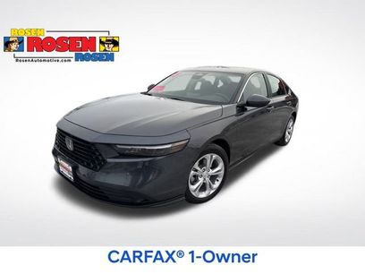 Used 2025 Honda Accord LX