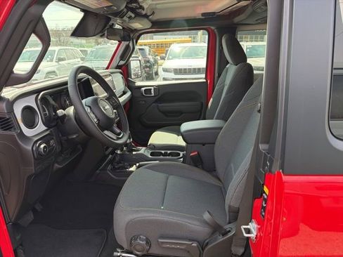 New 2026 Jeep Wrangler Sport AWD/4WD image 8