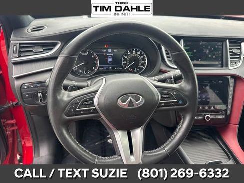 Certified 2023 INFINITI QX55 Sensory w/ Lighting Package AWD/4WD image 13