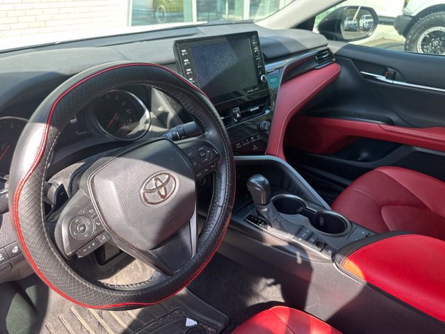Used 2022 Toyota Camry XSE w/ Cold Weather Package FWD image 24