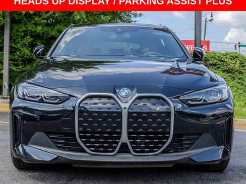 Used 2024 BMW i4 eDrive35 w/ Premium Package RWD image 2