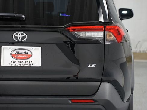 Certified 2025 Toyota RAV4 LE image 10