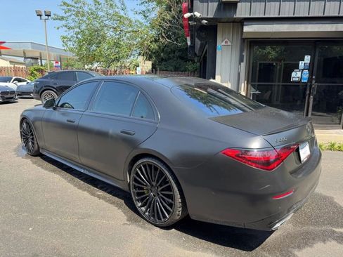 Used 2022 Mercedes-Benz S 500 S 500 4matic Sedan 4D image 7