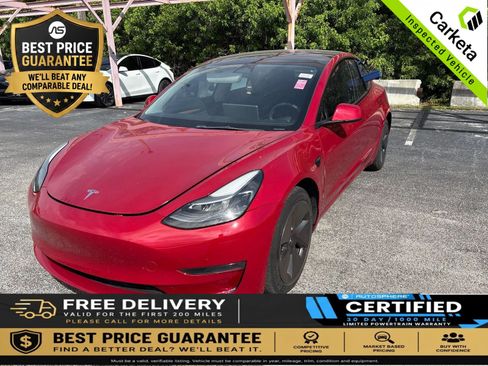 Used 2023 Tesla Model 3 Standard Range RWD image 1