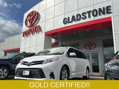 Certified 2020 Toyota Sienna LE
