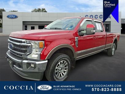 Certified 2020 Ford F350 Lariat w/ Lariat Ultimate Package