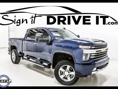Used 2020 Chevrolet Silverado 2500 High Country w/ Technology Package