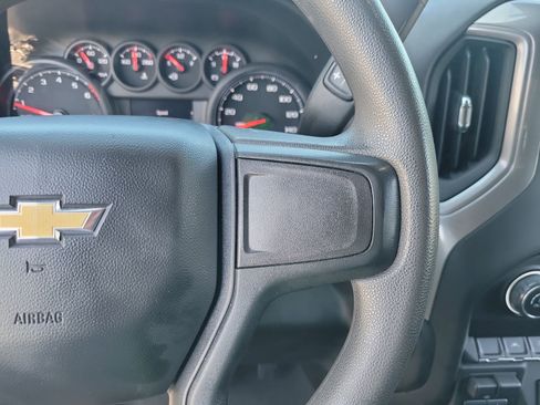 Used 2024 Chevrolet Silverado 1500 Custom RWD image 30