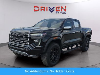 Used 2024 GMC Canyon Denali w/ LPO, Denali Black Edition