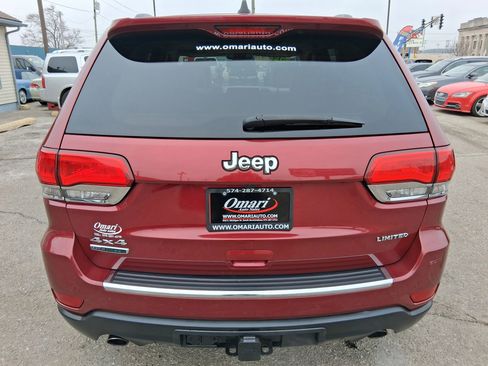 Used 2014 Jeep Grand Cherokee Limited w/ Luxury Group II AWD/4WD image 10